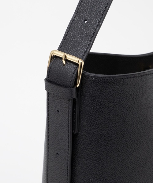 CHRISTIAN VILLA（クリスチャンヴィラ）の「Christian Villa PEGGY クリスチャン ヴィラ ペギー 2WAY ショルダーバッグ（ショルダーバッグ・レディース・ブラック/ブラウン系1・FREE）」の9枚目の写真