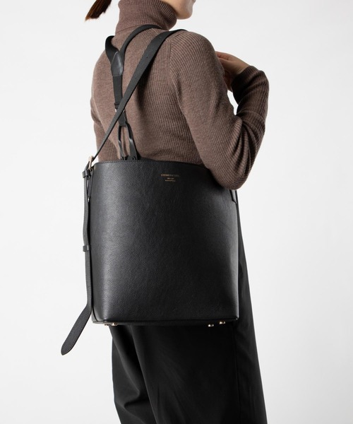 CHRISTIAN VILLA（クリスチャンヴィラ）の「Christian Villa PEGGY クリスチャン ヴィラ ペギー 2WAY ショルダーバッグ（ショルダーバッグ・レディース・ブラック/ブラウン系1・FREE）」の17枚目の写真