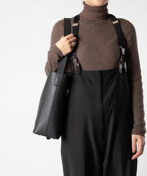 CHRISTIAN VILLA（クリスチャンヴィラ）の「Christian Villa PEGGY クリスチャン ヴィラ ペギー 2WAY ショルダーバッグ（ショルダーバッグ・レディース・ブラック/ブラウン系1・FREE）」の16枚目の写真