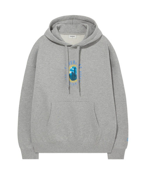 COVERNAT(カバーナット)の「カクタスグラフィックフードパーカー メランジェグレー(パーカー・レディース・その他・SMALL/MEDIUM/LARGE/X-LARGE)」の2枚目の写真