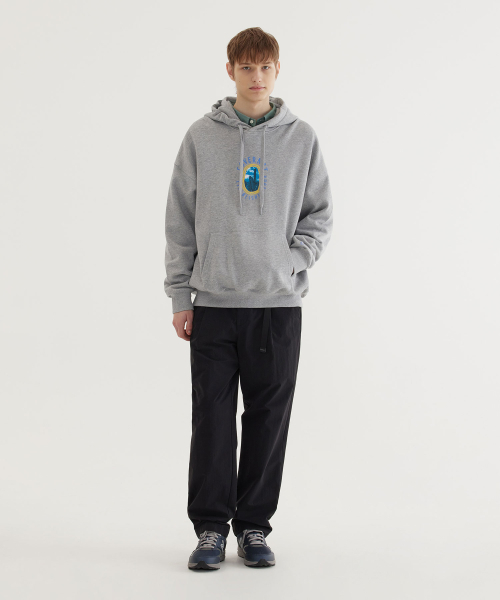 COVERNAT(カバーナット)の「カクタスグラフィックフードパーカー メランジェグレー(パーカー・レディース・その他・SMALL/MEDIUM/LARGE/X-LARGE)」の4枚目の写真