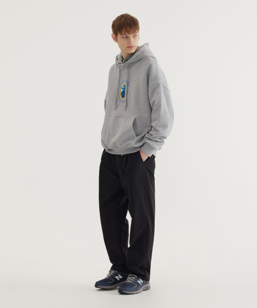 COVERNAT(カバーナット)の「カクタスグラフィックフードパーカー メランジェグレー(パーカー・レディース・その他・SMALL/MEDIUM/LARGE/X-LARGE)」の5枚目の写真