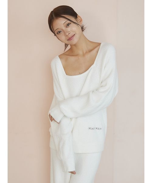 gelato pique（ジェラートピケ）の「トーンアップホットスムーズィー