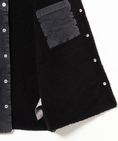 REMI RELIEF（レミレリーフ）の「【別注】REMI RELIEF / Boa Ranch Jacket Moleskin（ブルゾン・メンズ・カーキ/ブラック系その他4・LARGE/SMALL/MEDIUM/X-LARGE）」の11枚目の写真