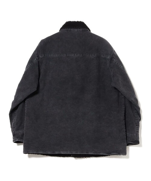 REMI RELIEF（レミレリーフ）の「【別注】REMI RELIEF / Boa Ranch Jacket Moleskin（ブルゾン・メンズ・カーキ/ブラック系その他4・LARGE/SMALL/MEDIUM/X-LARGE）」の10枚目の写真