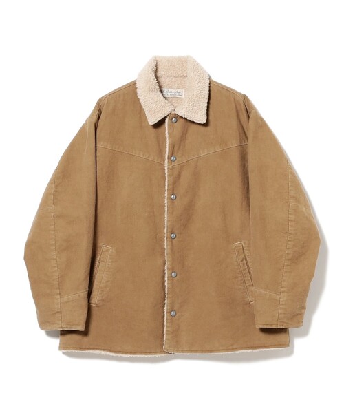 REMI RELIEF（レミレリーフ）の「【別注】REMI RELIEF / Boa Ranch Jacket Moleskin（ブルゾン・メンズ・カーキ/ブラック系その他4・LARGE/SMALL/MEDIUM/X-LARGE）」の8枚目の写真