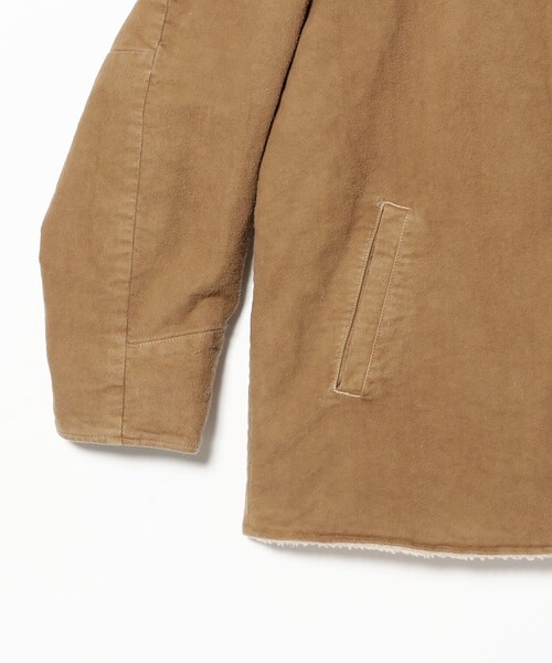 REMI RELIEF（レミレリーフ）の「【別注】REMI RELIEF / Boa Ranch Jacket Moleskin（ブルゾン・メンズ・カーキ/ブラック系その他4・LARGE/SMALL/MEDIUM/X-LARGE）」の6枚目の写真