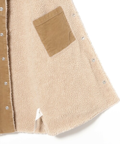 REMI RELIEF（レミレリーフ）の「【別注】REMI RELIEF / Boa Ranch Jacket Moleskin（ブルゾン・メンズ・カーキ/ブラック系その他4・LARGE/SMALL/MEDIUM/X-LARGE）」の5枚目の写真