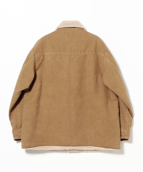 REMI RELIEF（レミレリーフ）の「【別注】REMI RELIEF / Boa Ranch Jacket Moleskin（ブルゾン・メンズ・カーキ/ブラック系その他4・LARGE/SMALL/MEDIUM/X-LARGE）」の4枚目の写真