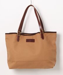 TONE SELECT GOODS（トーンセレクトグッズ）の「Butler Verner Sails(バトラーバーナーセイルズ) キャンバスカラフルトート トートバッグ キャンバス地 牛革付属 栃木レザー（トートバッグ）」