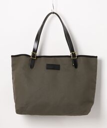 Butler Verner Sails(バトラーバーナーセイルズ) キャンバスカラフルトート トートバッグ キャンバス地 牛革付属 栃木レザー