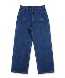 SUN RIVET DENIM PANTS