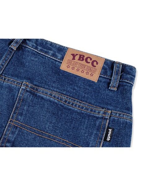 youthbath（ユースバース）の「SUN RIVET DENIM PANTS（デニムパンツ・レディース・その他・LARGE/MEDIUM/X-SMALL）」の8枚目の写真