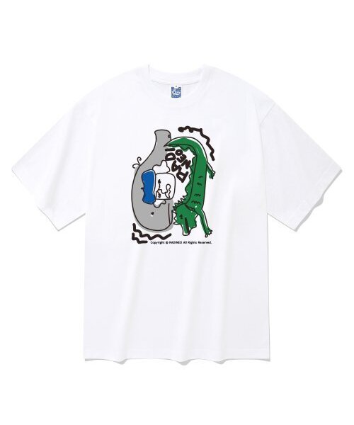 RADINEO(ラディネオ)の「トリオ 半袖Tシャツ ホワイト(Tシャツ/カットソー・メンズ・その他・LARGE/MEDIUM/SMALL/X-LARGE)」の1枚目の写真