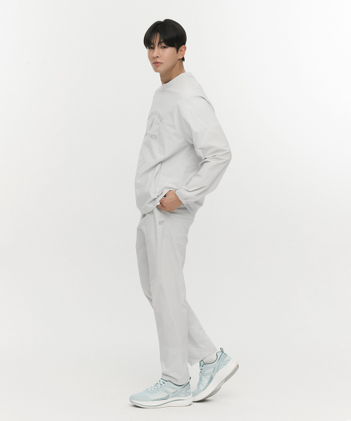 BALLOP（バロップ）の「フライテック3Dパンツライトグレー（スウェットパンツ・メンズ・その他・MEDIUM/X-LARGE/LARGE）」の2枚目の写真