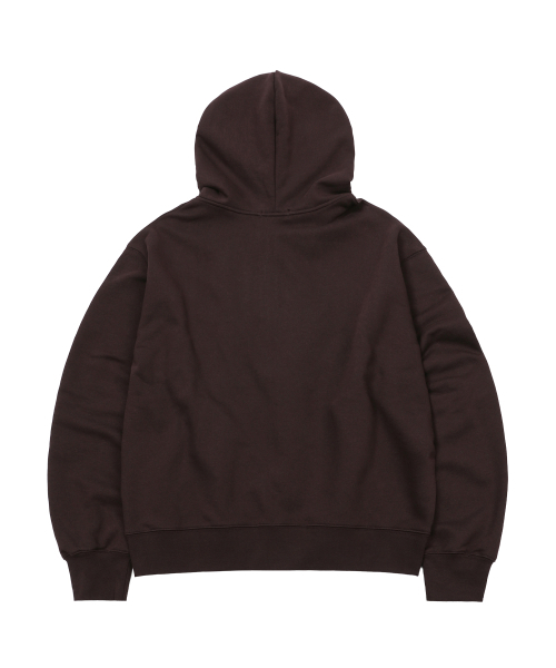 S'EST（エスイーエスティー）の「Solaris Applique Hoodie Zip Up Brown（パーカー・メンズ・その他・LARGE/MEDIUM/SMALL）」の2枚目の写真