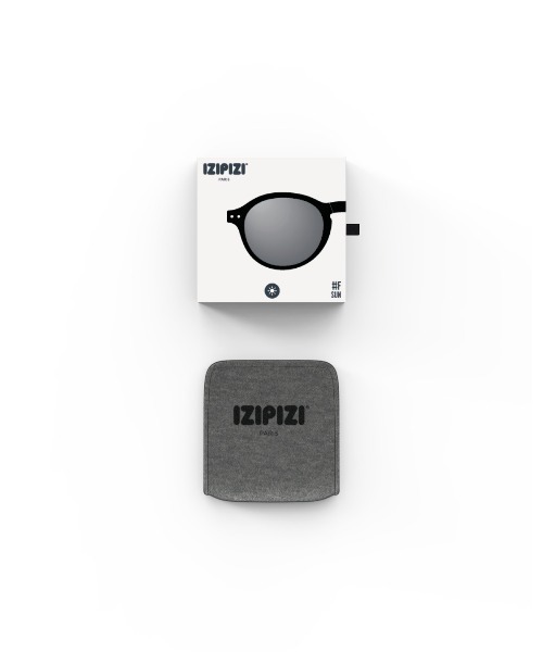 Beyond Basics（ビヨンド ベーシックス）の「IZIPIZI / SUN #F（サングラス・メンズ・ブラック/ブラウン・FREE）」の6枚目の写真