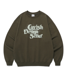 DUST SELLER LOGO SWEATSHIRT OLIVE(CV2EFUM442A)