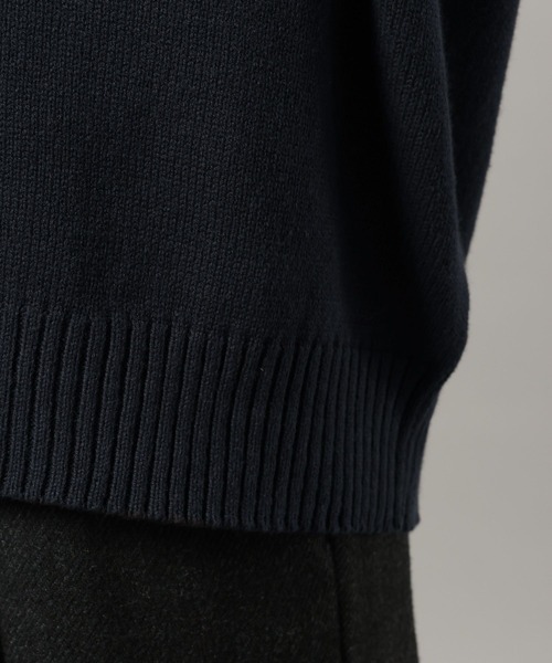 RAGEBLUE（レイジブルー）の「コットンVネックベスト（ニット/セーター・メンズ・ネイビー/オフホワイト・MEDIUM/LARGE）」の20枚目の写真