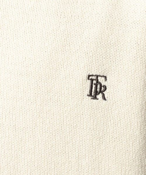 RAGEBLUE（レイジブルー）の「コットンVネックベスト（ニット/セーター・メンズ・ネイビー/オフホワイト・MEDIUM/LARGE）」の22枚目の写真