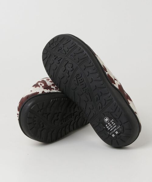 SUBU（スブ）の「SUBU / F-LINE / COW BROWN（サンダル）」 - WEAR
