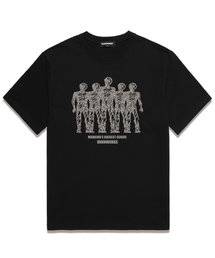 MANKINDオーバーフィット半袖Tシャツ(VS0121)ブラック