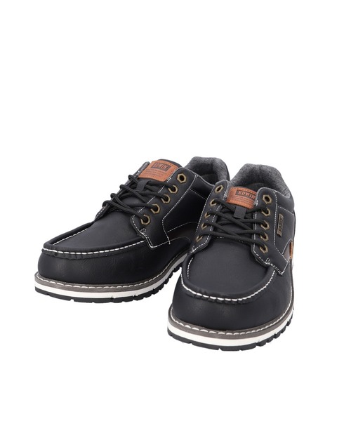 EDWIN(エドウィン)の「EDWIN 防水・防滑 スニーカー(スニーカー・メンズ・ブラック/ブラウン・28cm/27cm/26.5cm/26cm/25.5cm/25cm)」の1枚目の写真
