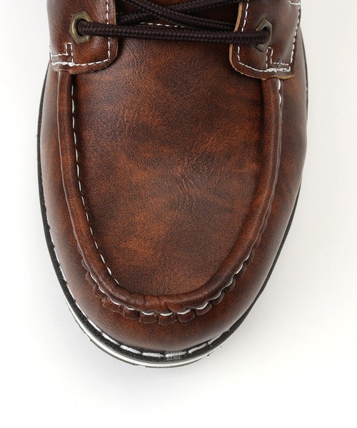 EDWIN(エドウィン)の「EDWIN 防水・防滑 スニーカー(スニーカー・メンズ・ブラック/ブラウン・28cm/27cm/26.5cm/26cm/25.5cm/25cm)」の4枚目の写真