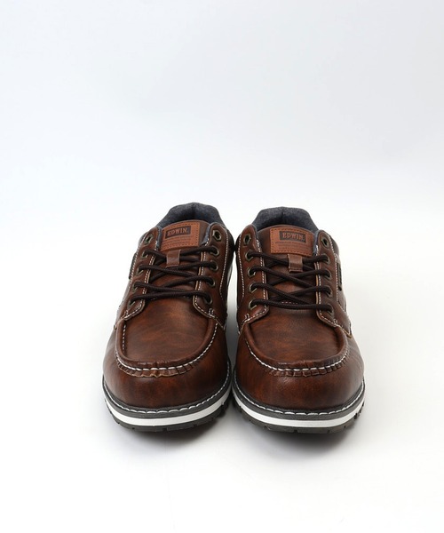 EDWIN(エドウィン)の「EDWIN 防水・防滑 スニーカー(スニーカー・メンズ・ブラック/ブラウン・28cm/27cm/26.5cm/26cm/25.5cm/25cm)」の5枚目の写真