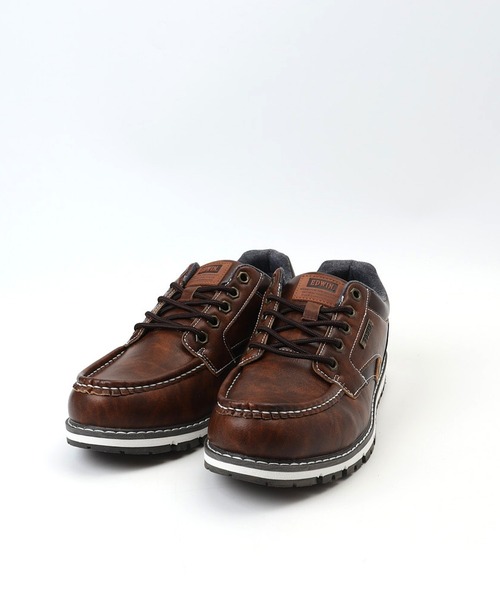 EDWIN(エドウィン)の「EDWIN 防水・防滑 スニーカー(スニーカー・メンズ・ブラック/ブラウン・28cm/27cm/26.5cm/26cm/25.5cm/25cm)」の6枚目の写真