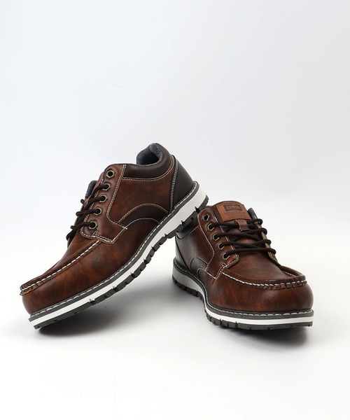 EDWIN(エドウィン)の「EDWIN 防水・防滑 スニーカー(スニーカー・メンズ・ブラック/ブラウン・28cm/27cm/26.5cm/26cm/25.5cm/25cm)」の8枚目の写真