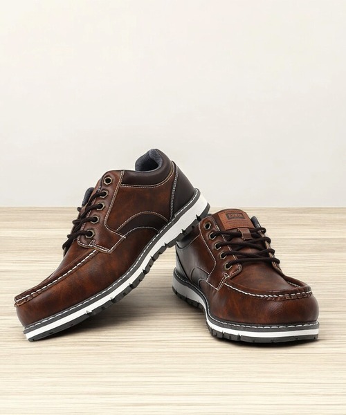 EDWIN(エドウィン)の「EDWIN 防水・防滑 スニーカー(スニーカー・メンズ・ブラック/ブラウン・28cm/27cm/26.5cm/26cm/25.5cm/25cm)」の9枚目の写真