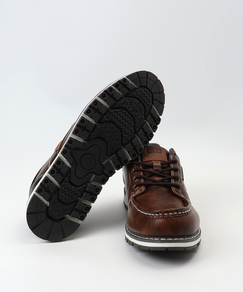 EDWIN(エドウィン)の「EDWIN 防水・防滑 スニーカー(スニーカー・メンズ・ブラック/ブラウン・28cm/27cm/26.5cm/26cm/25.5cm/25cm)」の11枚目の写真
