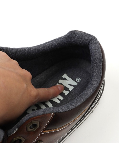 EDWIN(エドウィン)の「EDWIN 防水・防滑 スニーカー(スニーカー・メンズ・ブラック/ブラウン・28cm/27cm/26.5cm/26cm/25.5cm/25cm)」の12枚目の写真