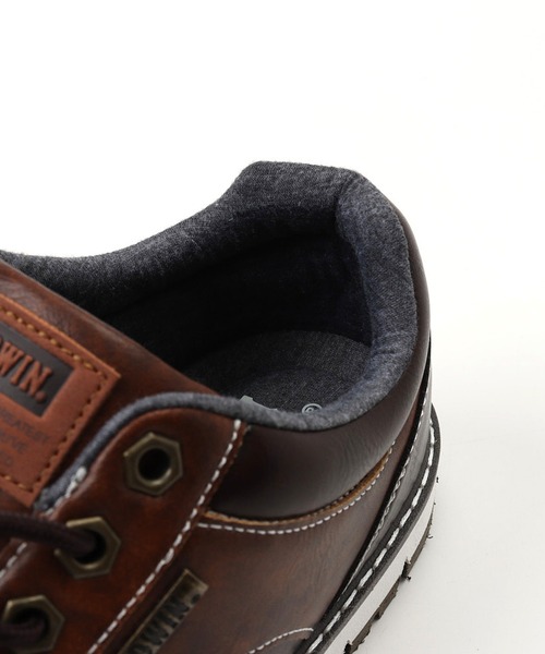 EDWIN(エドウィン)の「EDWIN 防水・防滑 スニーカー(スニーカー・メンズ・ブラック/ブラウン・28cm/27cm/26.5cm/26cm/25.5cm/25cm)」の13枚目の写真