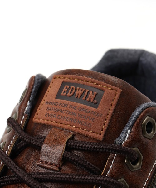 EDWIN(エドウィン)の「EDWIN 防水・防滑 スニーカー(スニーカー・メンズ・ブラック/ブラウン・28cm/27cm/26.5cm/26cm/25.5cm/25cm)」の14枚目の写真