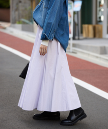 SLOBE IENA | 切り替えボリュームスカート(スカート)