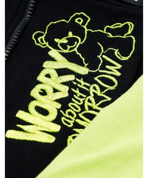 Little sunny bite(リトルサニーバイト)の「/Little Sunny Bite/pockets hoodie(パーカー・レディース・ブラック/グリーン/ピンク・MEDIUM/SMALL)」の19枚目の写真