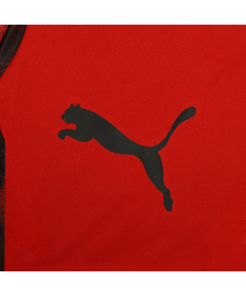 PUMA(プーマ)の「PUMA プーマ キッズ INDIVILIGA グラフィック 半袖 シャツ 120-160cm individualLIGA Gra(Tシャツ/カットソー・キッズ・ブラック系その他5/ブラック・130/120/150/140/160)」の7枚目の写真