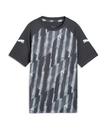 PUMA（プーマ）の「PUMA プーマ キッズ INDIVILIGA グラフィック 半袖 シャツ 120-160cm individualLIGA Gra（Tシャツ/カットソー）」
