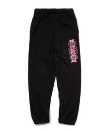 コレサワ BLACK COLLECTION by ZOZOTOWN　れ子ちゃんラメスウェットパンツ