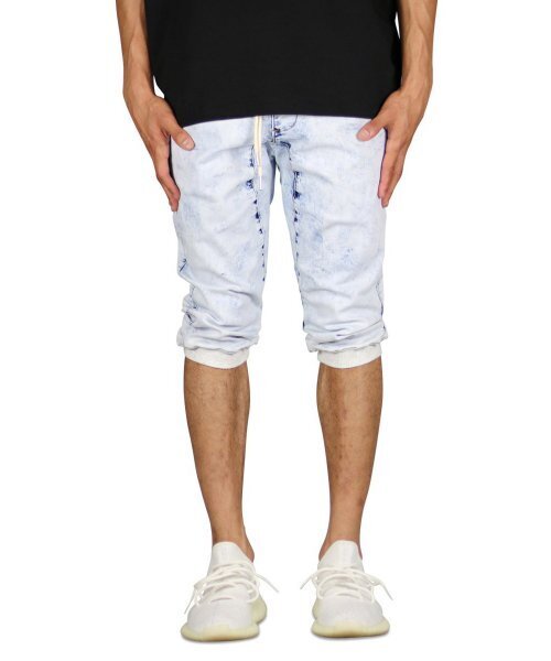 HYPER DENIM(ハイパーデニム)の「エクシードブルー エラデニム ショート(その他パンツ・メンズ・その他・X-SMALL/LARGE/MEDIUM/SMALL/X-LARGE)」の1枚目の写真