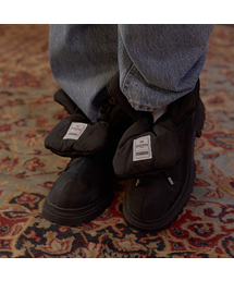 SHOEHI（シューハイ）の「High diamond quilted padded string middle boots_B5559（ブーツ・レディース）」