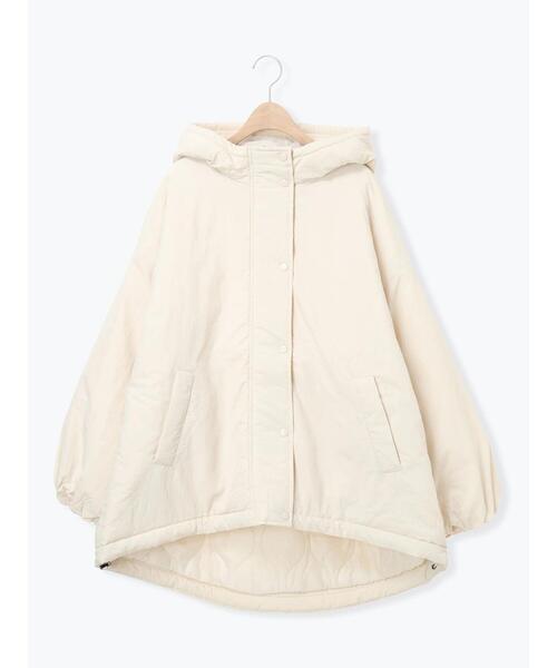 Samansa Mos2（サマンサ モスモス）の「【ZOZO限定】モンスターパーカー（ブルゾン・レディース・カーキ/ブラック/キナリ・F）」の2枚目の写真