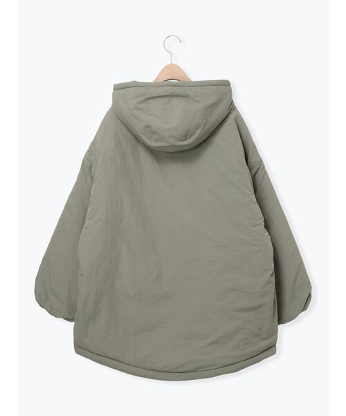 Samansa Mos2（サマンサ モスモス）の「【ZOZO限定】モンスターパーカー（ブルゾン・レディース・カーキ/ブラック/キナリ・F）」の5枚目の写真