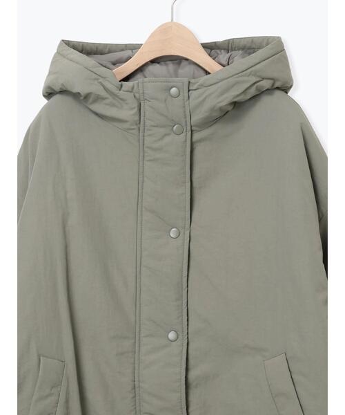 Samansa Mos2（サマンサ モスモス）の「【ZOZO限定】モンスターパーカー（ブルゾン・レディース・カーキ/ブラック/キナリ・F）」の6枚目の写真