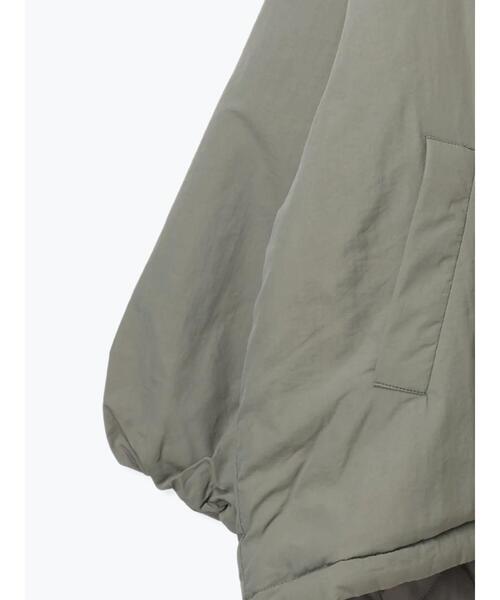 Samansa Mos2（サマンサ モスモス）の「【ZOZO限定】モンスターパーカー（ブルゾン・レディース・カーキ/ブラック/キナリ・F）」の7枚目の写真