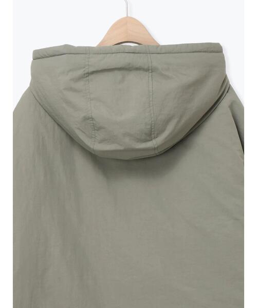 Samansa Mos2（サマンサ モスモス）の「【ZOZO限定】モンスターパーカー（ブルゾン・レディース・カーキ/ブラック/キナリ・F）」の9枚目の写真