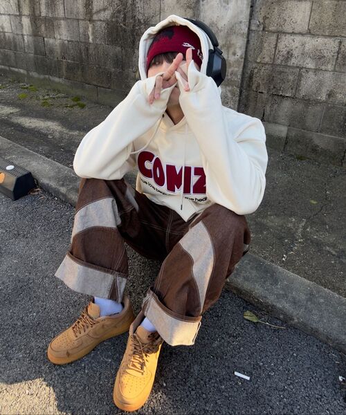 COMMONZ(コモンズ)の「フェルトロゴフードパーカー_クリーム(パーカー・レディース・その他・FREE)」の18枚目の写真