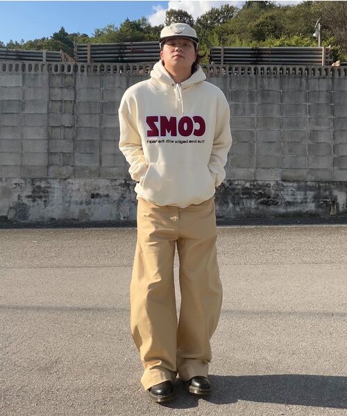 COMMONZ(コモンズ)の「フェルトロゴフードパーカー_クリーム(パーカー・レディース・その他・FREE)」の19枚目の写真